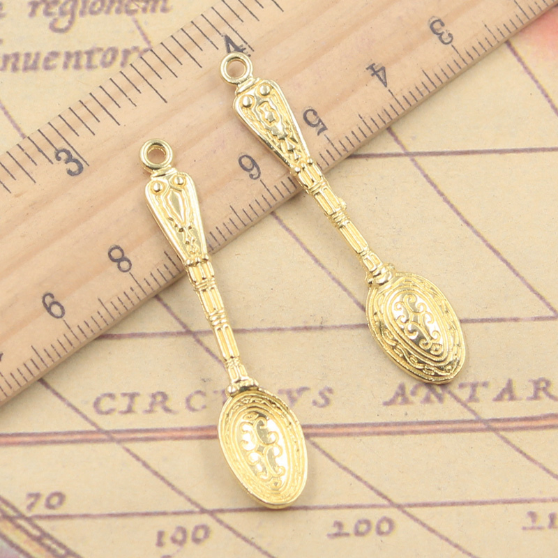 10 Buah Hiasan Pola Sendok 48X - Vintage Collectible Spoons ulasan dan harga