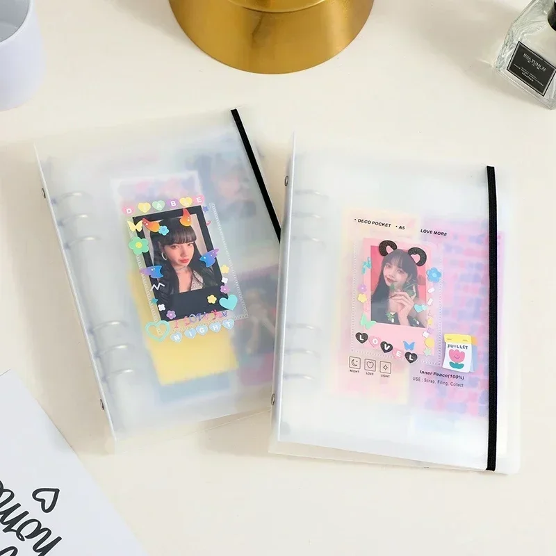 A5 Binder tempat kartu foto Kp - Polaroid Photo Album ulasan dan harga