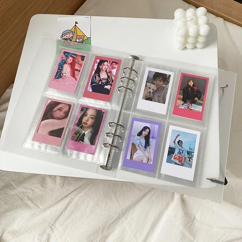 A5 Binder tempat kartu foto Kp - Polaroid Photo Album ulasan dan harga