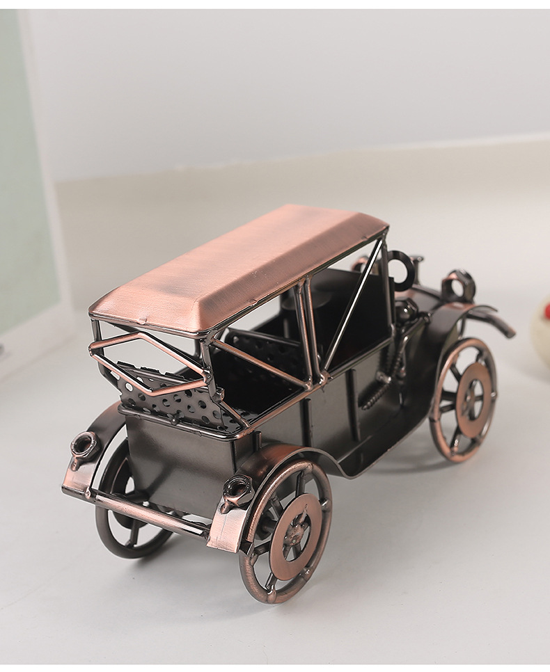 Ornamen Model Mobil Kuno Gaya  - Vintage Collectible Ornaments ulasan dan harga