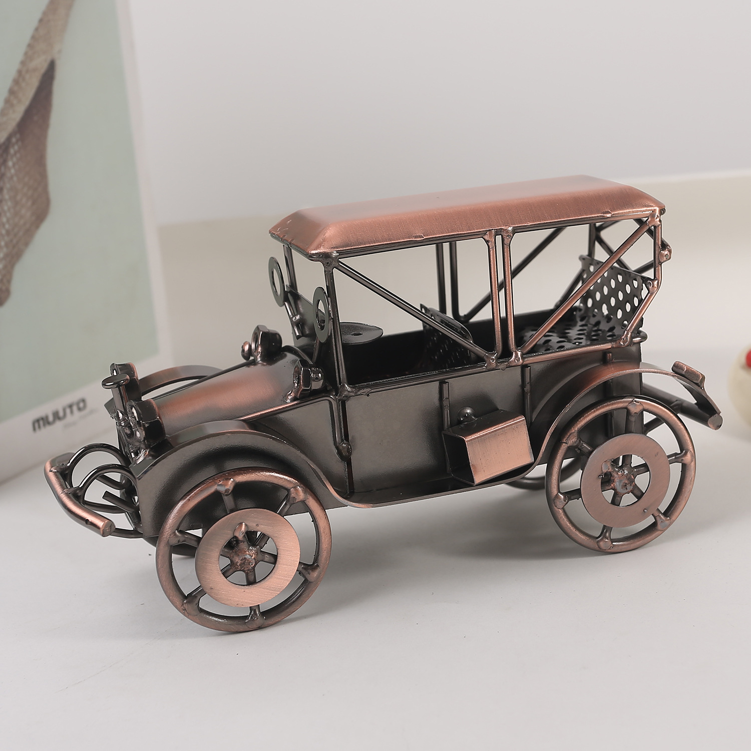 Ornamen Model Mobil Kuno Gaya  - Vintage Collectible Ornaments ulasan dan harga