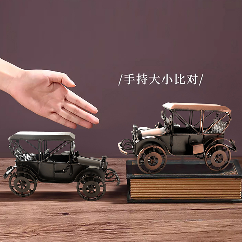 Ornamen Model Mobil Kuno Gaya  - Vintage Collectible Ornaments ulasan dan harga