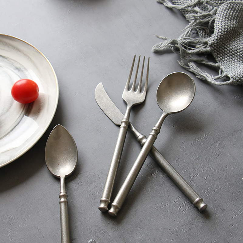 Retro Scrub 304 Sendok Garpu B - Vintage Collectible Spoons ulasan dan harga