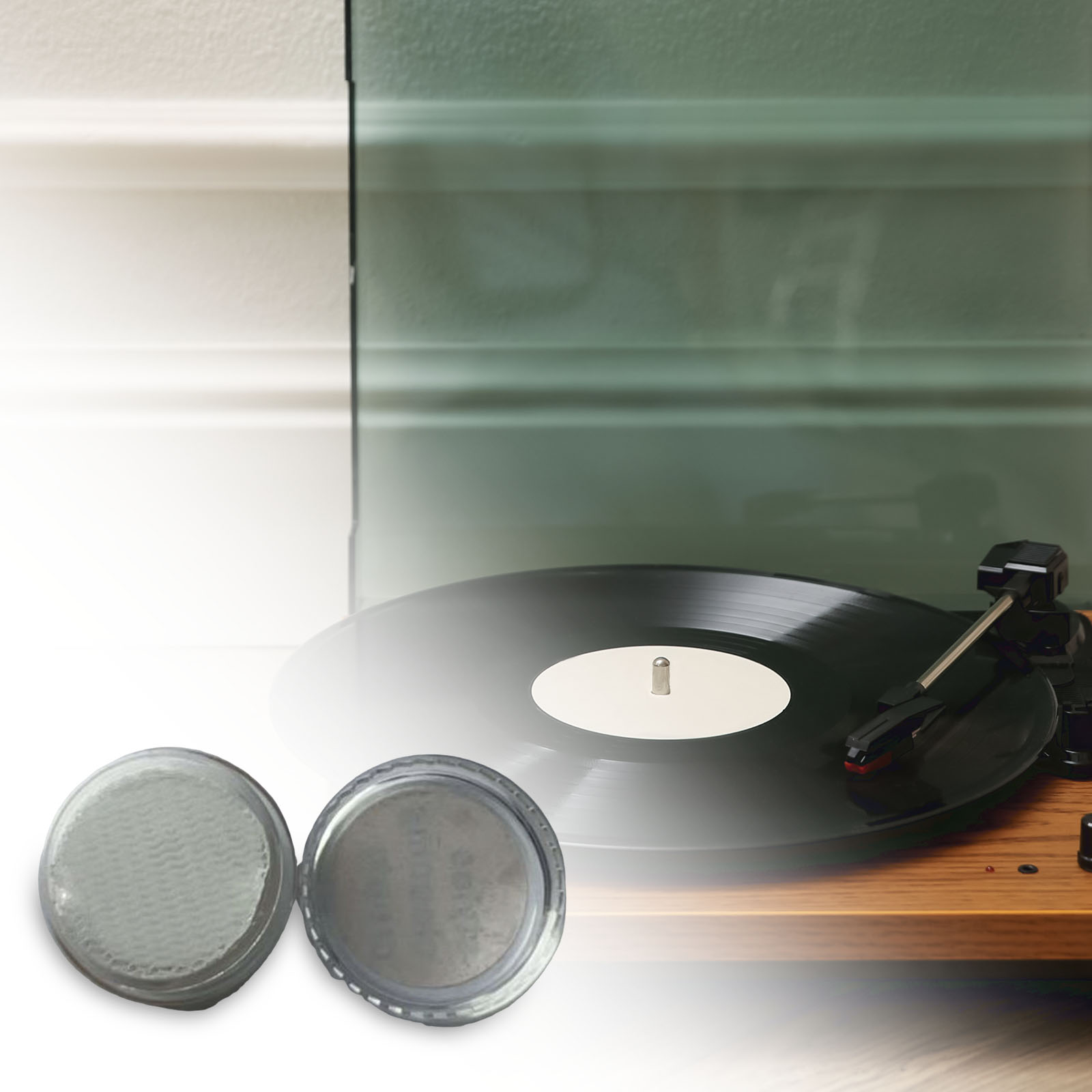 Pembersih Jarum Bebas Debu Pem - Vinyl Record Cleaner ulasan dan harga