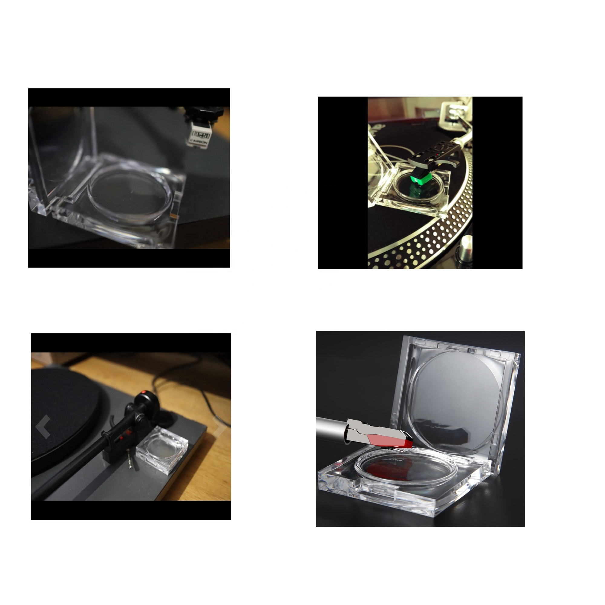 Alat Pembersih Jarum Fonograf  - Vinyl Record Cleaner ulasan dan harga