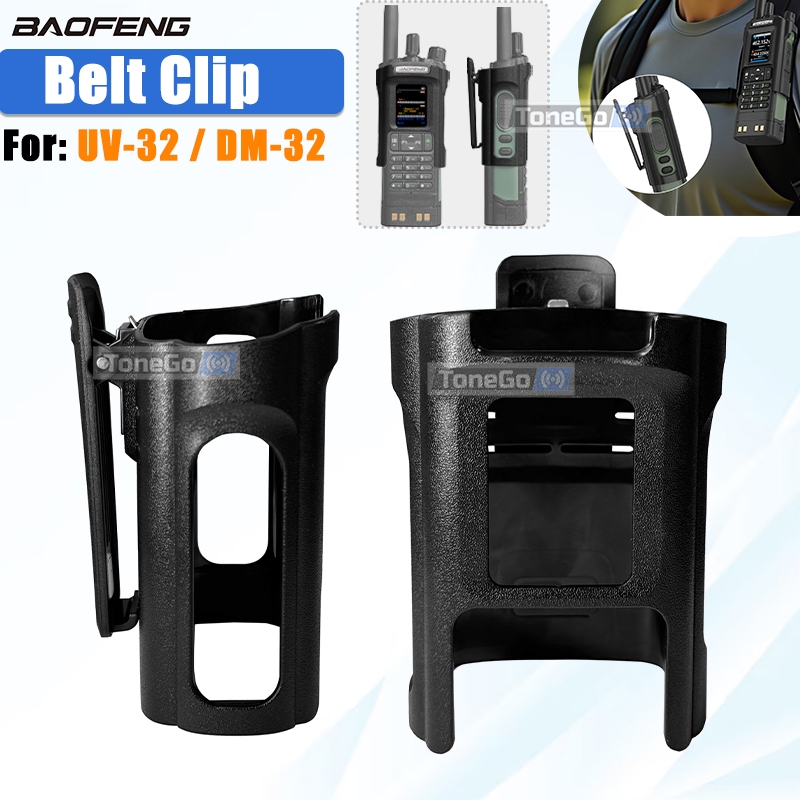Asli Baofeng DM-32 Walkie Talk - Cassette Walkman Belt ulasan dan harga