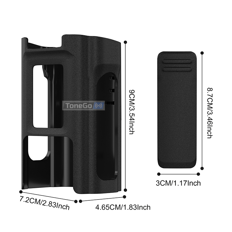 Asli Baofeng DM-32 Walkie Talk - Cassette Walkman Belt ulasan dan harga