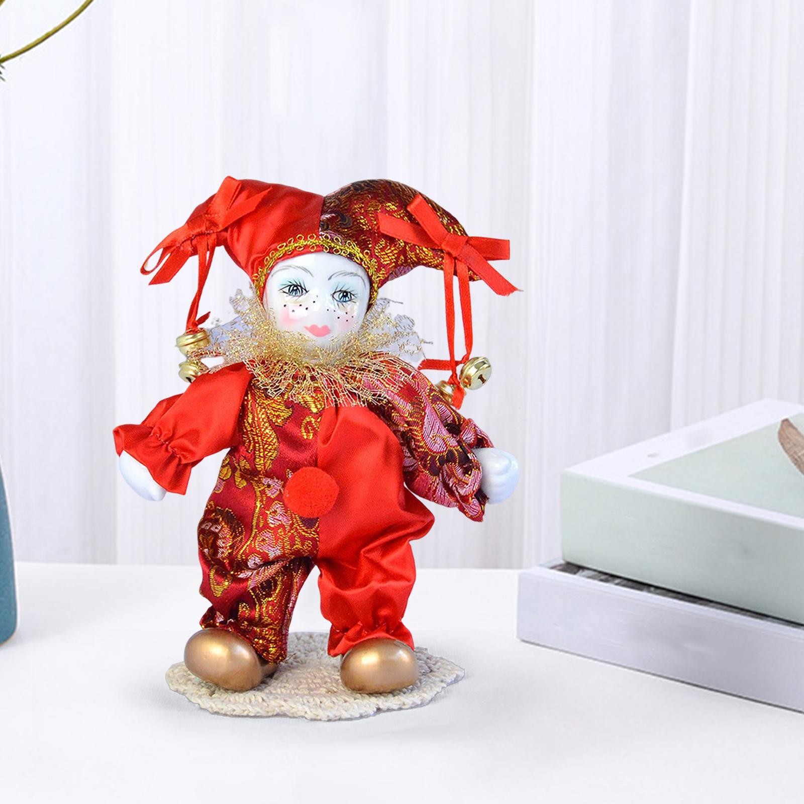 Boneka Badut 7 inci, Boneka An - Vintage Collectible Porcelain Dolls ulasan dan harga