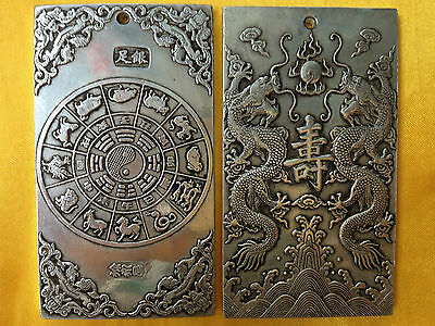Tua Cina Ssangyong Umur Panjan - Vintage Collectible Ornaments ulasan dan harga